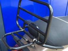 Klapdrager GerRay Luna mat of glans zwart € 89,-